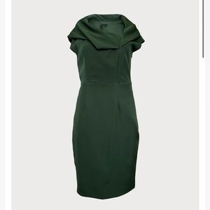Dark Green LVER dress XL